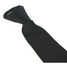Cravate enfant, Petit Dandy slim noir Pomme Carré 2