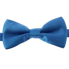 Noeud papillon enfant, Bleu canard Clj Charles Le Jeune 2