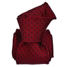 Cravate Segni Disegni, Mogador, Messine Rouge Bordeaux Segni et Disegni 2