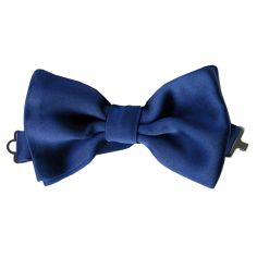 Noeud Papillon Noué Segni & Disegni, Satin Bleu Segni et Disegni 2