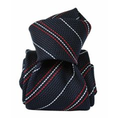 Cravate grenadine de soie, Segni & Disegni, Daytona 2 Segni et Disegni 2