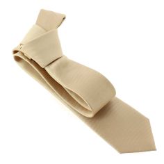 Cravate Slim, Birmingham, Beige Clj Charles Le Jeune 2