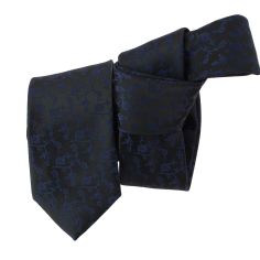 Cravate Slim, London, Noir Clj Charles Le Jeune 2