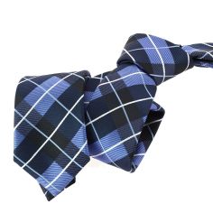 Cravate Slim, London, Bleu Clj Charles Le Jeune 2