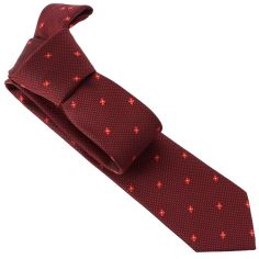 Cravate Slim, London, Flower Clj Charles Le Jeune 2