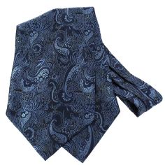 Foulard Ascot, Léonard Bleu Clj Charles Le Jeune 2