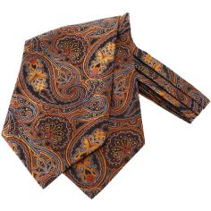 Foulard Ascot, Léonard Marron Clj Charles Le Jeune 2