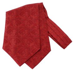 Foulard Ascot, Léonard Rouge Clj Charles Le Jeune 2
