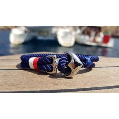 Bracelet ancre nautique, navy Clj Charles Le Jeune 2