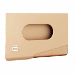 Porte-carte de visite alu Rose gold, Ogon Design, One Touch Ogon Designs