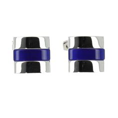 Boutons de manchette, Simon Carter, Blue Cats eyes Simon Carter 2