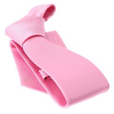 Cravate Slim, Rose unie, Mulhouse Clj Charles Le Jeune 2