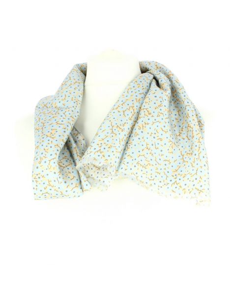 Echarpe en soie, Ruhlmann Brochier Soieries 1890