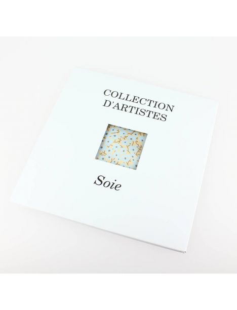 Echarpe en soie, Ruhlmann Brochier Soieries 1890