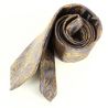 Cravate en soie, Dufy Fleurs Brochier Soieries 1890
