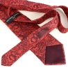Cravate en soie, Dufy Perse, rouge Brochier Soieries 1890