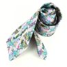 Cravate en soie, Gaudi Fleurs Mauresques Brochier Soieries 1890