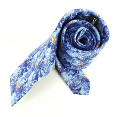 Cravate en soie, Gaudi Le Lézard Brochier Soieries 1890 2