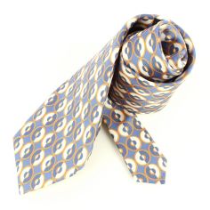 Cravate en soie, Leleu Ronds Brochier Soieries 1890 2