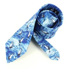 Cravate en soie, Manet Mer Brochier Soieries 1890 2