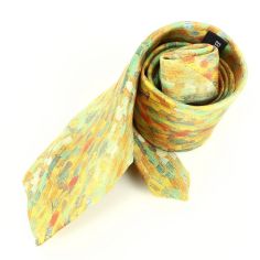 Cravate en soie, Picasso Margot Brochier Soieries 1890 2