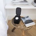 Ecrin rangement montre, voyage, noir Stackers UK