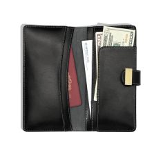 Portefeuille de voyage en cuir, passeport et cartes, Dulwich Dulwich Designs 2