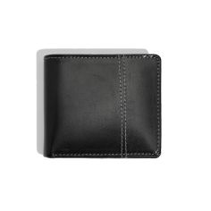 Portefeuille en cuir Heritage, noir Dulwich Designs