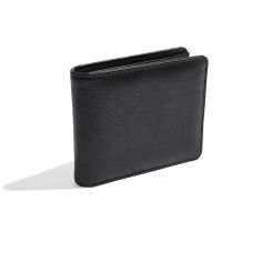 Portefeuille en cuir végétalien, noir Stackers UK 2