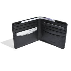 Portefeuille en cuir végétalien, noir Stackers UK