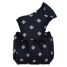 Cravate en soie, Bagheria Marine Segni et Disegni 2