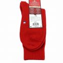 Mi chaussette, flocon Laine et cachemire, rouge Labonal