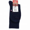 Mi chaussette, flocon Laine et cachemire, marine Labonal
