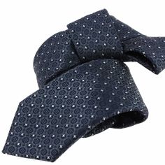 Cravate Slim, London, Grise Clj Charles Le Jeune 2