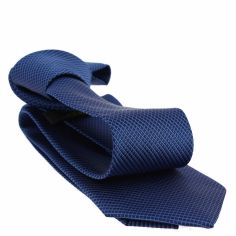 Cravate, Via Adamello, Bleu Clj Charles Le Jeune 2