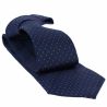 Cravate, Via Bailliage, Bleu Clj Charles Le Jeune Cravates