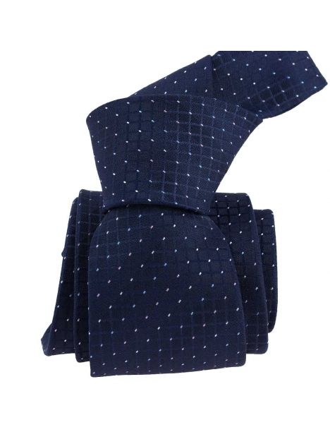 Cravate, Via Bailliage, Bleu Clj Charles Le Jeune