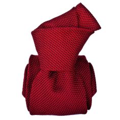 Cravate grenadine de soie, Segni & Disegni, Lucia Rosso Segni et Disegni 2