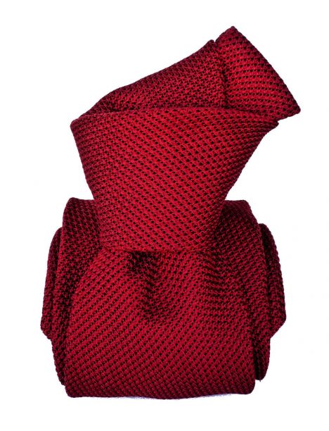 Cravate grenadine de soie, Segni & Disegni, Lucia Rosso Segni et Disegni