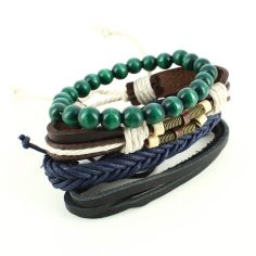 Bracelet Tribal Lumbee Clj Charles Le Jeune 2