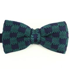 Noeud papillon tricot Bilbao Clj Charles Le Jeune 2