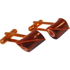 Boutons de manchette, Chocolat fourré vanille praline La fille du consul