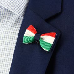 Boutonnière, mini noeud papillon Italie Cravate Avenue Signature 2