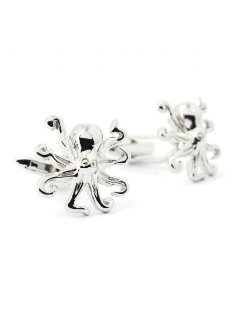 Boutons de manchette octopussy 007 Tony & Paul