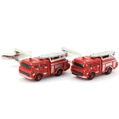 Boutons de manchette camion de pompier Tony & Paul 2