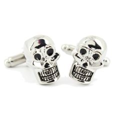 Boutons de manchette tête de mort vengance Tony & Paul 2