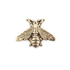 Boutonnière abeille bronze Tony & Paul 2