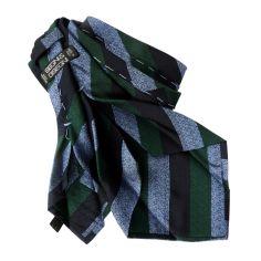 Cravate soie 6 plis, Club Vert, Faite à la main Segni et Disegni 2