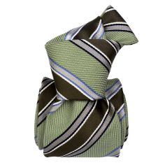 Cravate Soie Segni Disegni, Cosenza vert Segni et Disegni 2