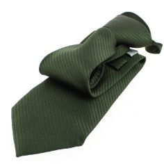 Cravate enfant, Petit Dandy vert kaki Pomme Carré 2